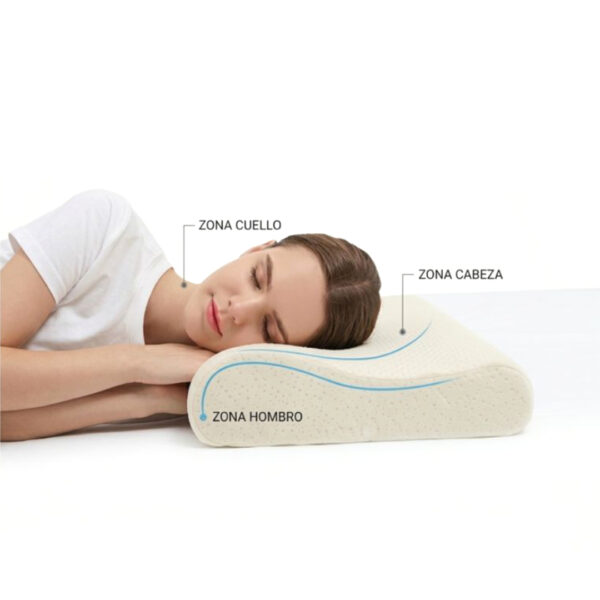 Almohada Gravity Foam